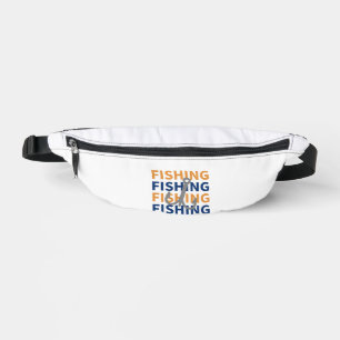 Riñoneras Pesca, pesca, pesca, pesca - Regalo de pesca