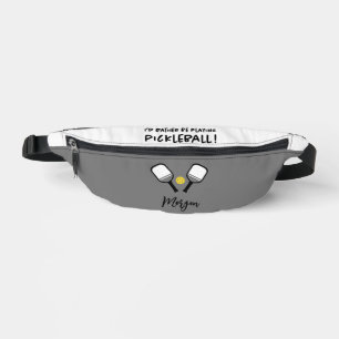 Riñoneras Pickleball Lindo Nombre Personalizable Deportes Gr