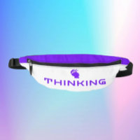 PIENSA Fanny Pack | Declaración de Mentalidad Mini