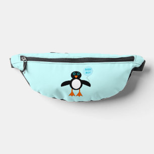 Riñoneras Pingüino niño pequeño azul