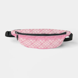 Riñoneras PINK HEART QUILT Fanny Pack