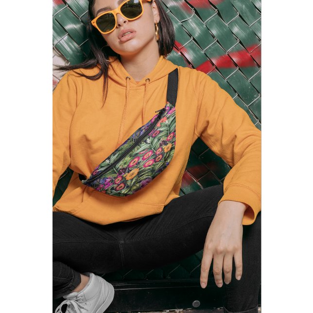 Riñoneras Pink Meadow Floral (Subido por el creador)