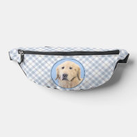 Pintura de Golden Retriever Arte Original de Perro