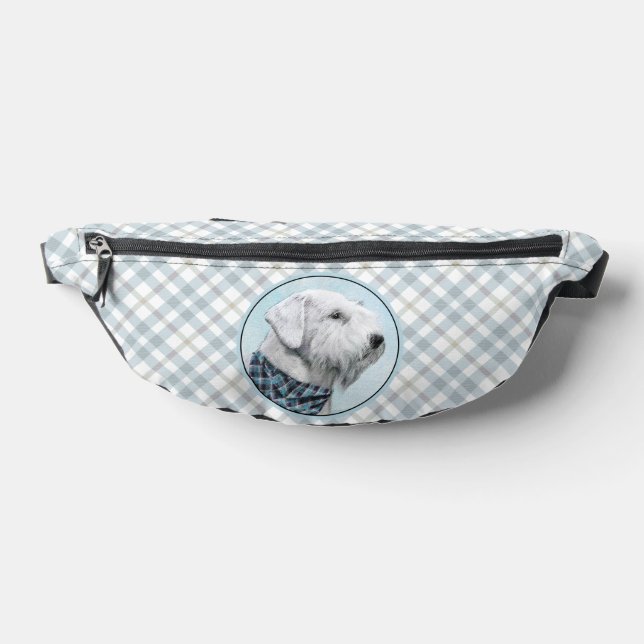 Riñoneras Pintura de Sealyham Terrier Cute Arte Original Per (Distribución)