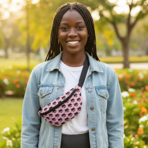 Riñoneras Planet Cat Fanny Pack