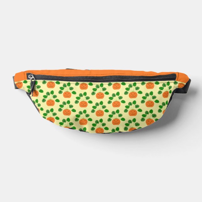 Riñoneras Planta de Monstera de Halloween con estampado de c (Distribución)