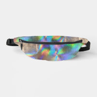 Plata metálica Arcoiris Holográfico Glam Lujo