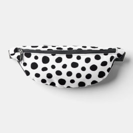 Riñoneras Playful Energy Dalmatian Inspired Dotted Spots