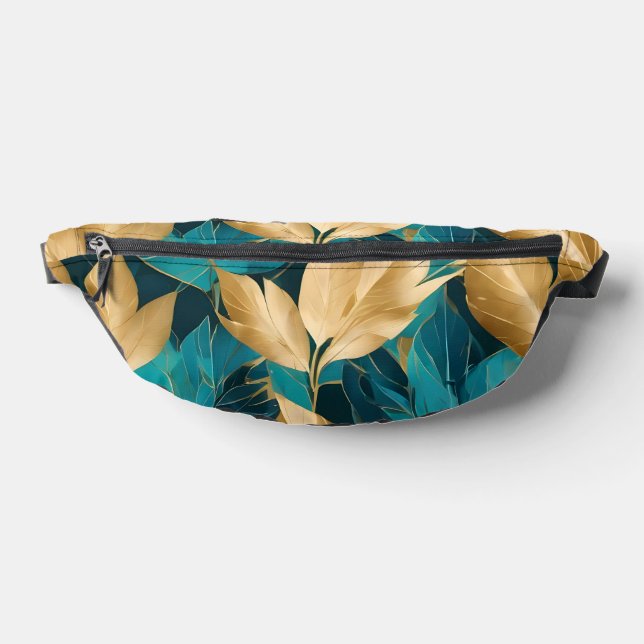Riñoneras Popular Boho de oro turquesa deja colección (Distribución)