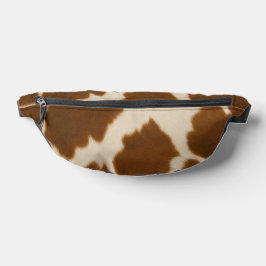 Riñoneras Popular Colección elegante de cuero falso de vaca