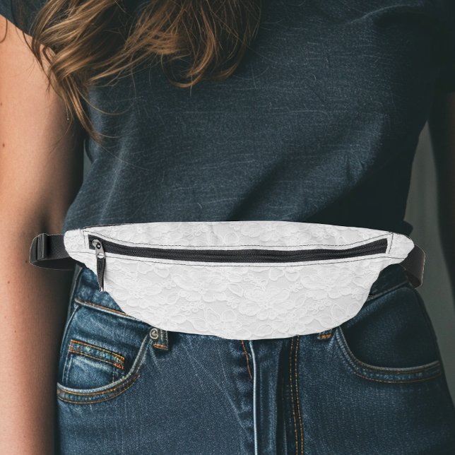 Riñoneras Precioso Encaje Blanco Aspecto Delicado (Subido por el creador)