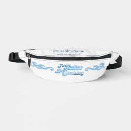 Riñoneras Preferiría Estar Cruzando