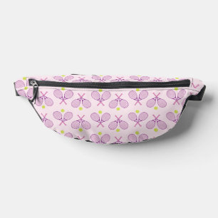 Riñoneras Preppy Purple Tennis