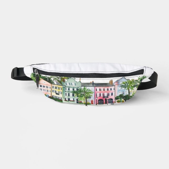 Riñoneras Print Cut Sew Bag (Anverso)
