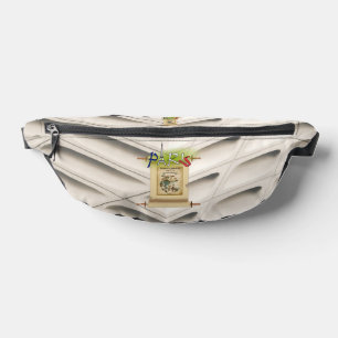 Riñoneras Print Cut Sew Bag Paris Francia