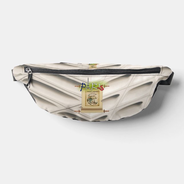 Riñoneras Print Cut Sew Bag Paris Francia (Distribución)
