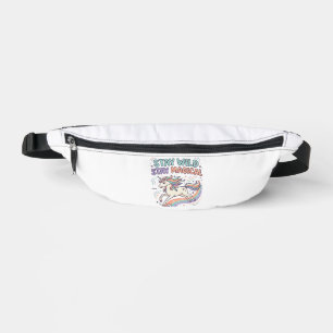 Riñoneras Producto de moda gráfico Unicornio Permanece Salva