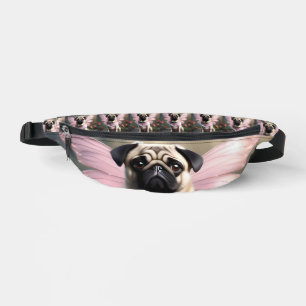 Riñoneras Pug Real: La Hada Princesa de los Reinos Encantado