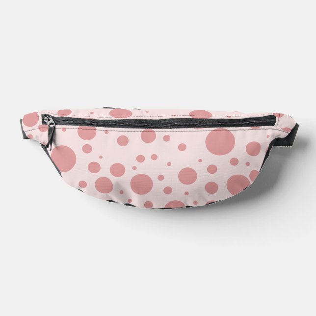 Riñoneras Punto de Polka Rosa Bubblegum (Distribución)