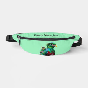 Riñoneras Quetzal radiante