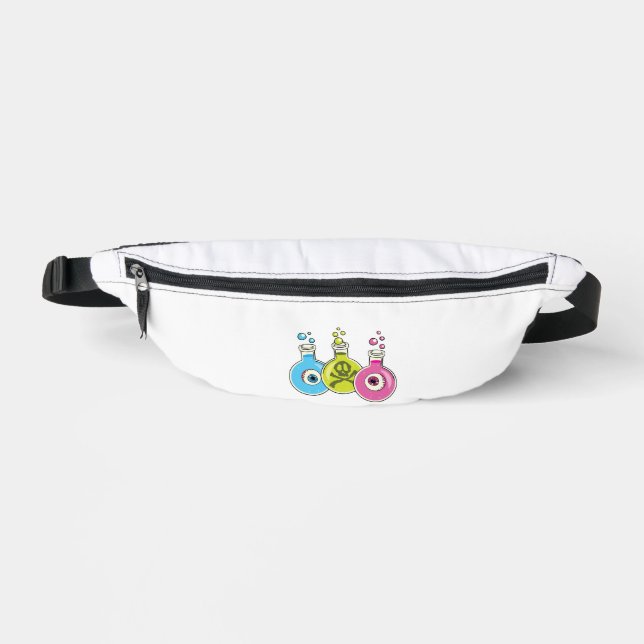 Riñoneras Química de Halloween (Anverso)