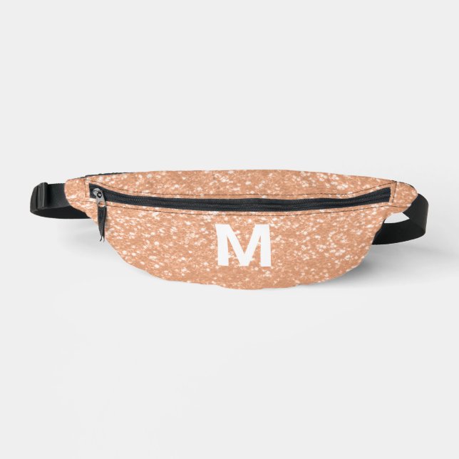 Riñoneras Quisquillosos de melocotón espumoso Personalizado  (Anverso)