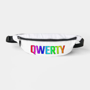 RIÑONERAS QWERTY
