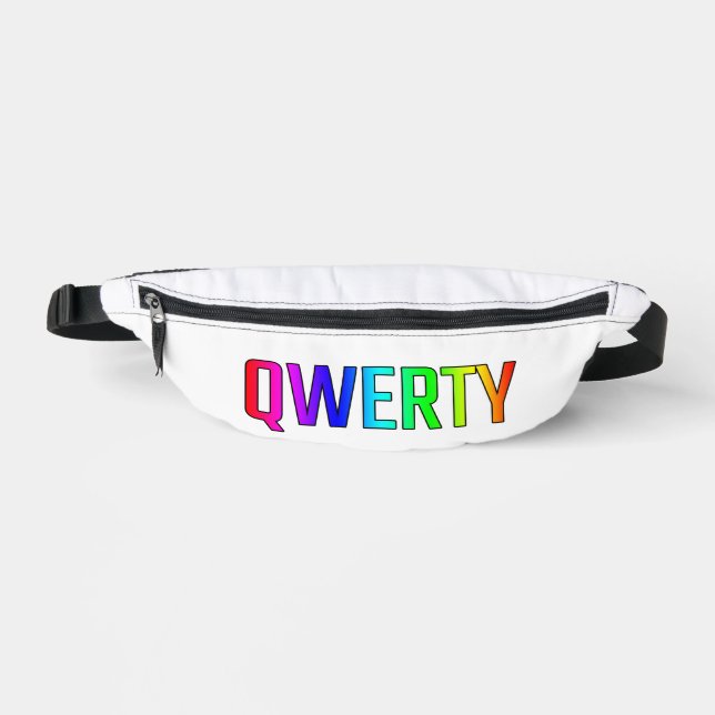 RIÑONERAS QWERTY (Anverso)