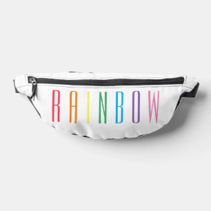 Riñoneras RAINBOW Fanny Pack