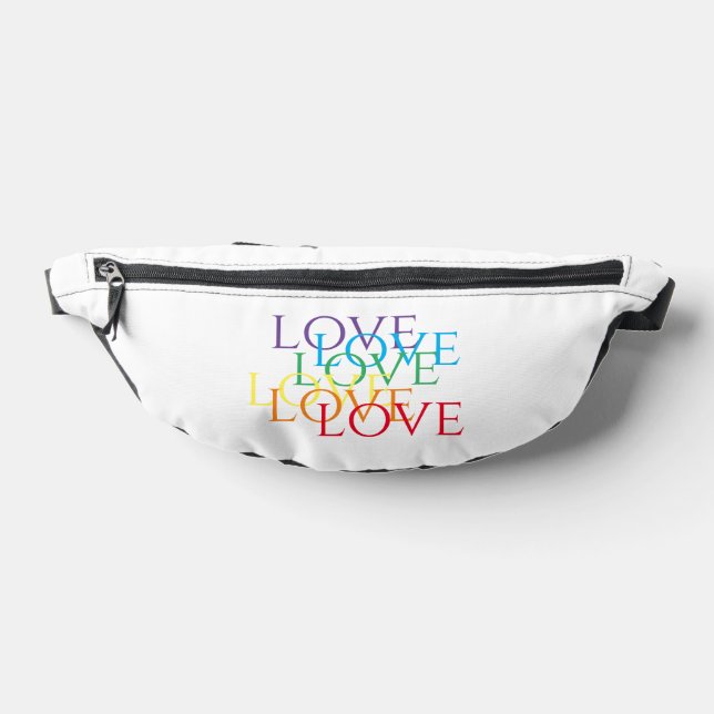 Riñoneras RAINBOW LOVE Fanny Pack (Distribución)