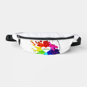 Riñoneras Rainbow Modern Stripe LGBT