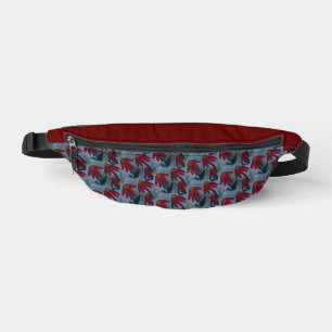 Riñoneras Red Daisies Bum Bag