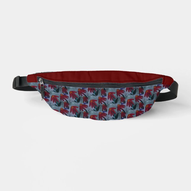 Riñoneras Red Daisies Bum Bag (Anverso)