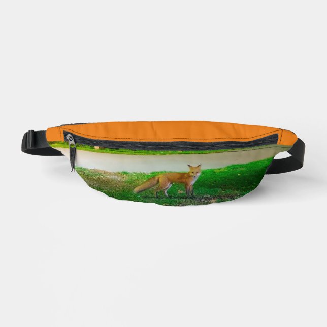 Riñoneras Red Fox Fanny Pack (Anverso)