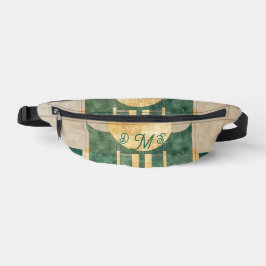 Riñoneras Red White Blue Stripe Two-Sided Print Fanny-Pack