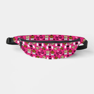 Riñoneras Regalo único de Recién nacido rosa