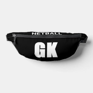 Riñoneras Responsable de Netball Goal Keeper