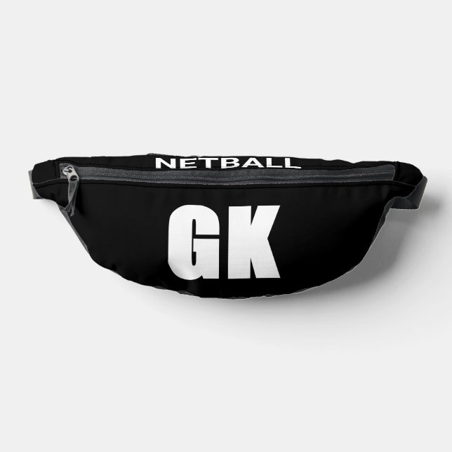 Riñoneras Responsable de Netball Goal Keeper (Distribución)