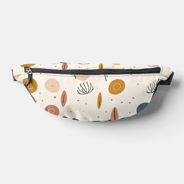 Riñoneras Resumen de la colección moderna de Boho Retro (Distribución)