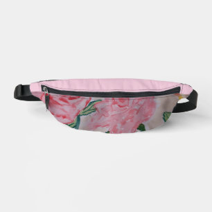 Riñoneras Resumen Rosas de verano Bum Bag