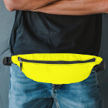 Riñoneras Retro amarillo fluorescente neón<br><div class="desc">Este diseño se puede personalizar eligiendo la opción personalizar para añadir texto o realizar otros cambios. Si este producto tiene la opción de transferir el diseño a otro artículo, asegúrese de ajustar el diseño para que se ajuste si es necesario. Contáctame en colorflowcreations@gmail.com si deseas tener este diseño en otro...</div>