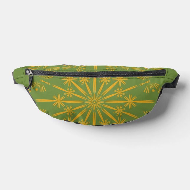 Riñoneras Retro Mandala Aguacate Fanny Pack (Distribución)