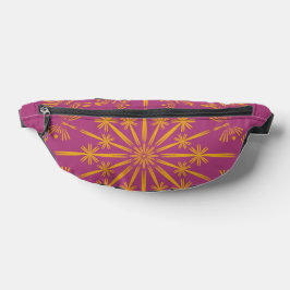 Riñoneras Retro Mandala Boysenberry Fanny Pack