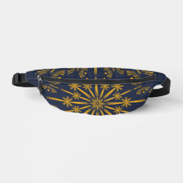 Riñoneras Retro Mandala Midnight Fanny Pack