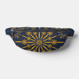 Riñoneras Retro Mandala Midnight Fanny Pack