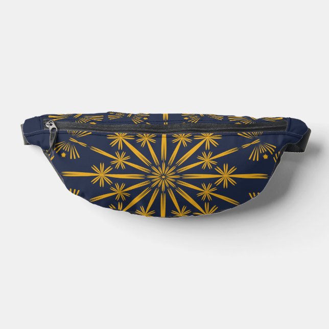 Riñoneras Retro Mandala Midnight Fanny Pack (Distribución)