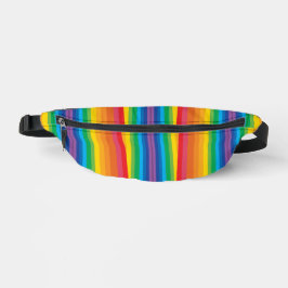 Riñoneras Retro Rainbows Fanny Pack
