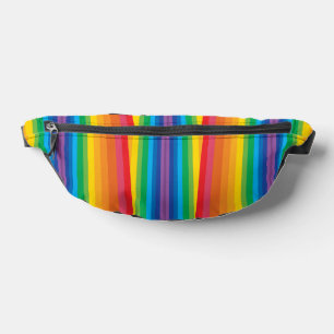 Riñoneras Retro Rainbows Fanny Pack