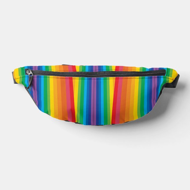 Riñoneras Retro Rainbows Fanny Pack (Distribución)