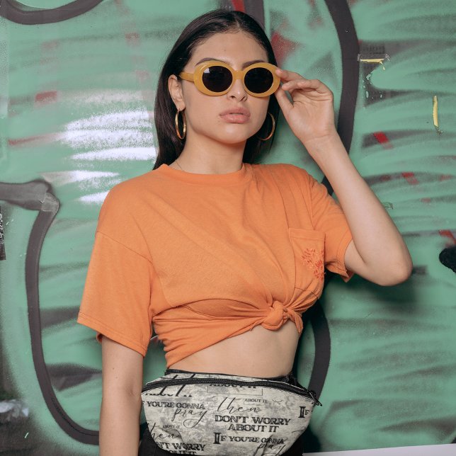 Riñoneras Reza y no te preocupes por la fe cristiana Inspira (Subido por el creador)